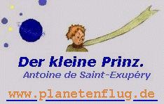 Der kleine Prinz (www.planetenflug.de)